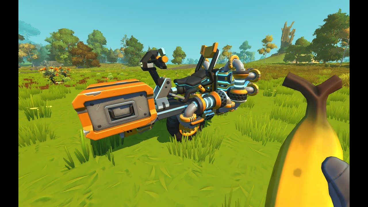 Scrap Mechanic Survival | HowToBuild - Exploration Monowheel Bike - Tutorial