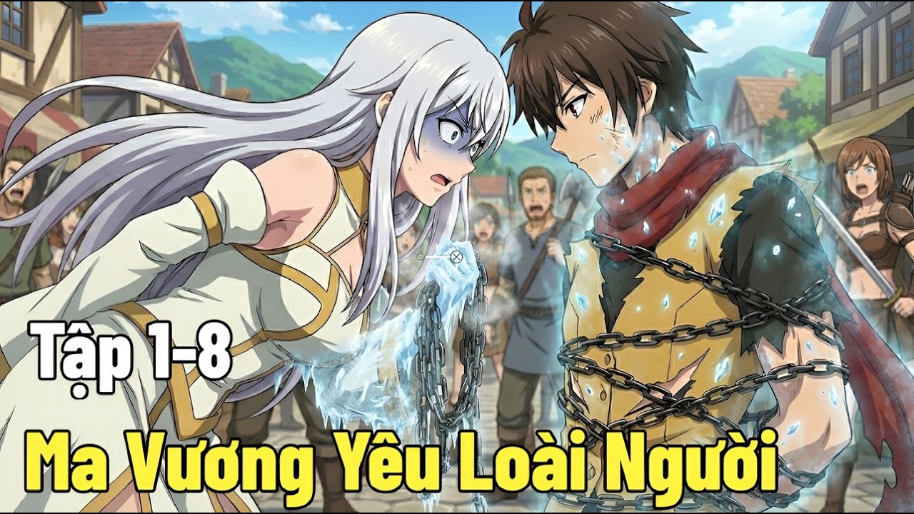 Là Tướng Quân Ma Vương Nhưng Quyết Ẩn Sức Mạnh Sống Đời Thường | Review Anime | Tập 1 - 8