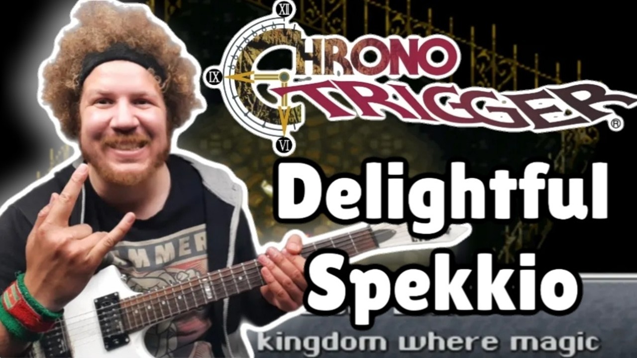 Delightful Spekkio - Chrono Trigger  - Guitar Cover