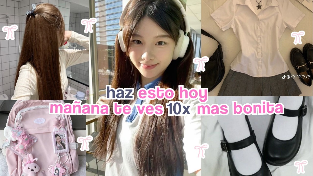Si haces esto hoy, mañana te ves 10x más bonita