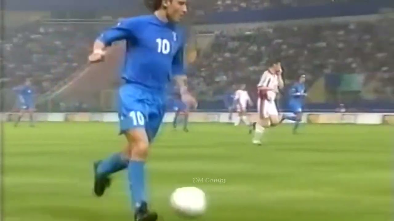 Totti Playmaking Masterclass vs Hungary 2001