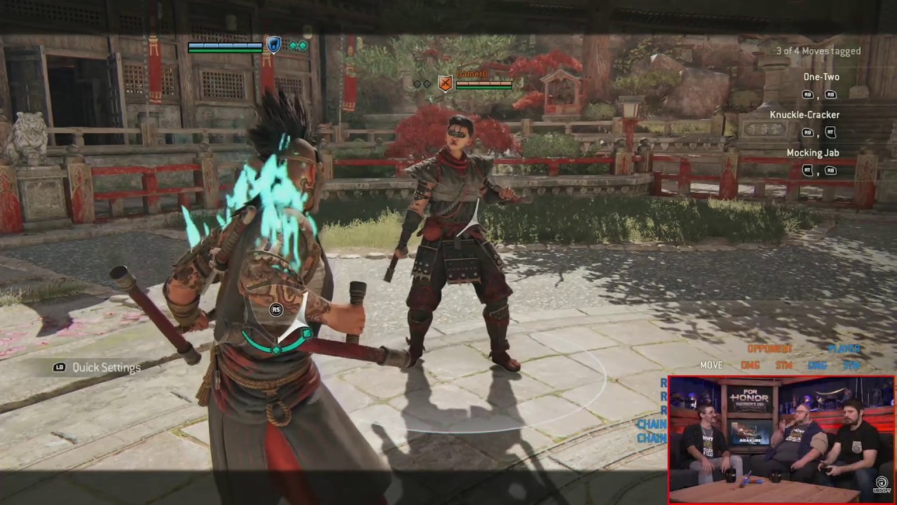Arakure Moveset Gameplay - NEW HERO - For Honor