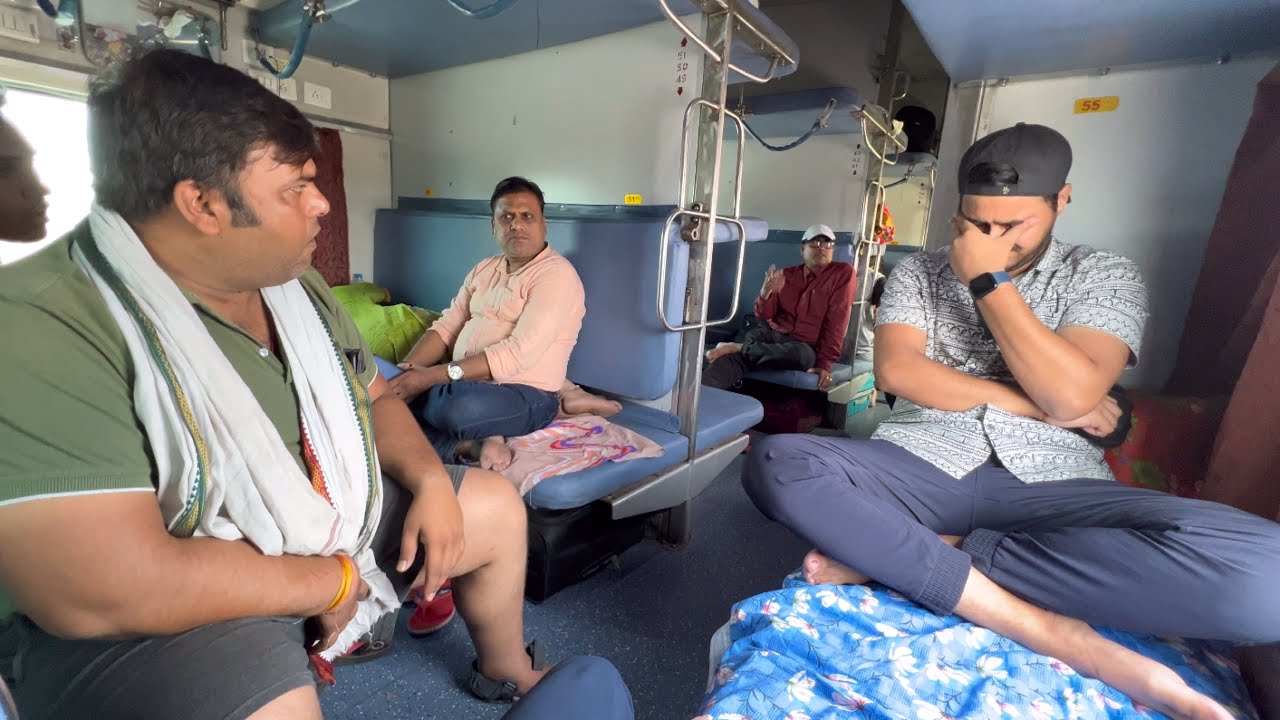 Howrah-Indore Shipra Exp Train *Aisa Hoga Kabhi Socha nahi tha*