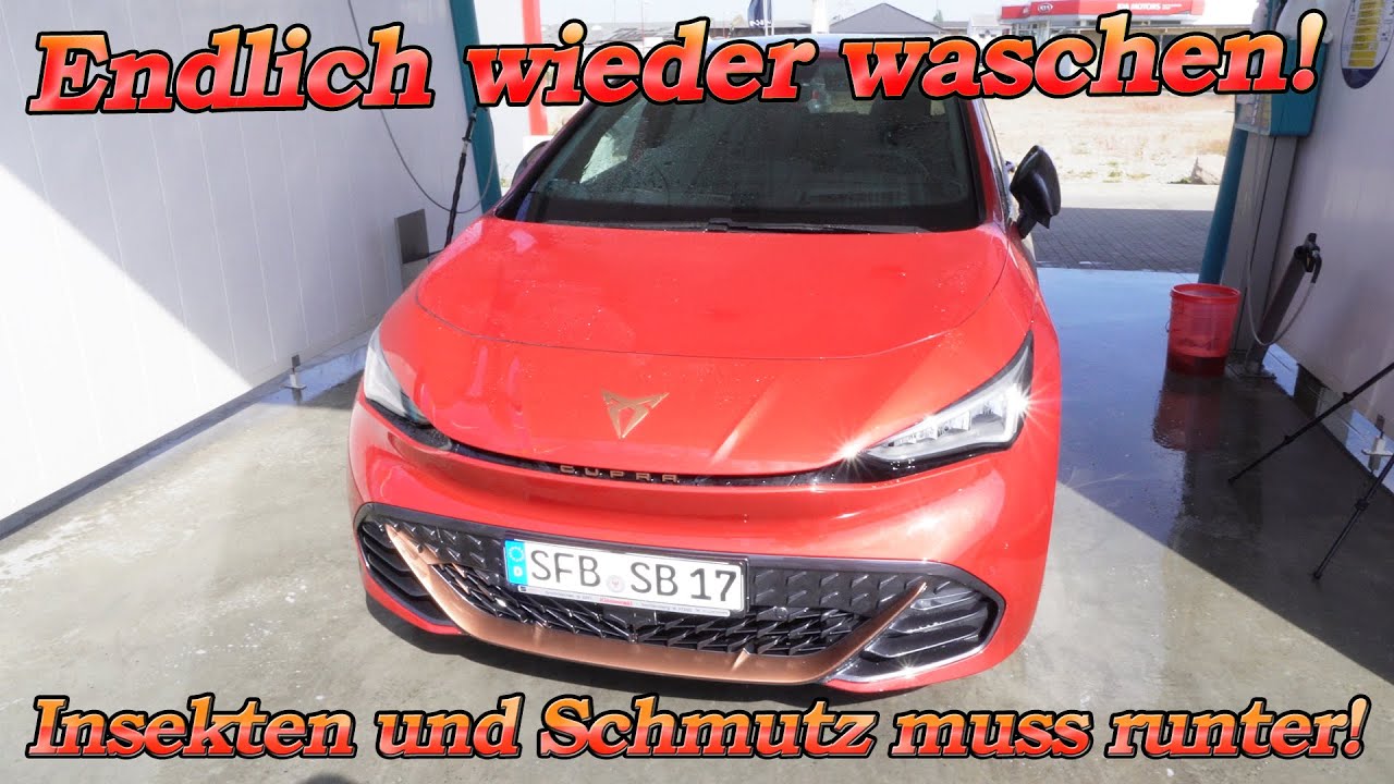 Monatelang keine Wäsche! Insekten und Traffic Film entfernen! Shiny Garage Pre-Wash Citrus Oil ✊