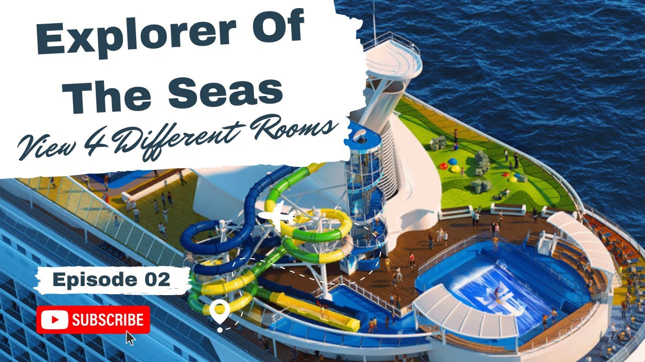 Explorer Of The Seas | Jr Suite, Balcony Rooms, Promenade Ocean View Rooms | Family Vacation
