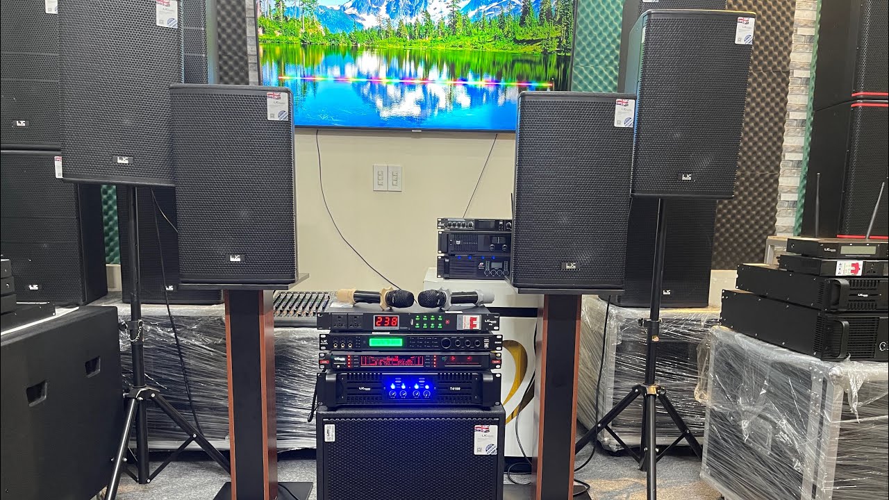 Cả Bộ To Vật Vã Có 45tr900 Hát Hay / Bày Đẹp Chơi Phòng 40m2 Ghép theo Yêu Cầu. Lh:0386489826