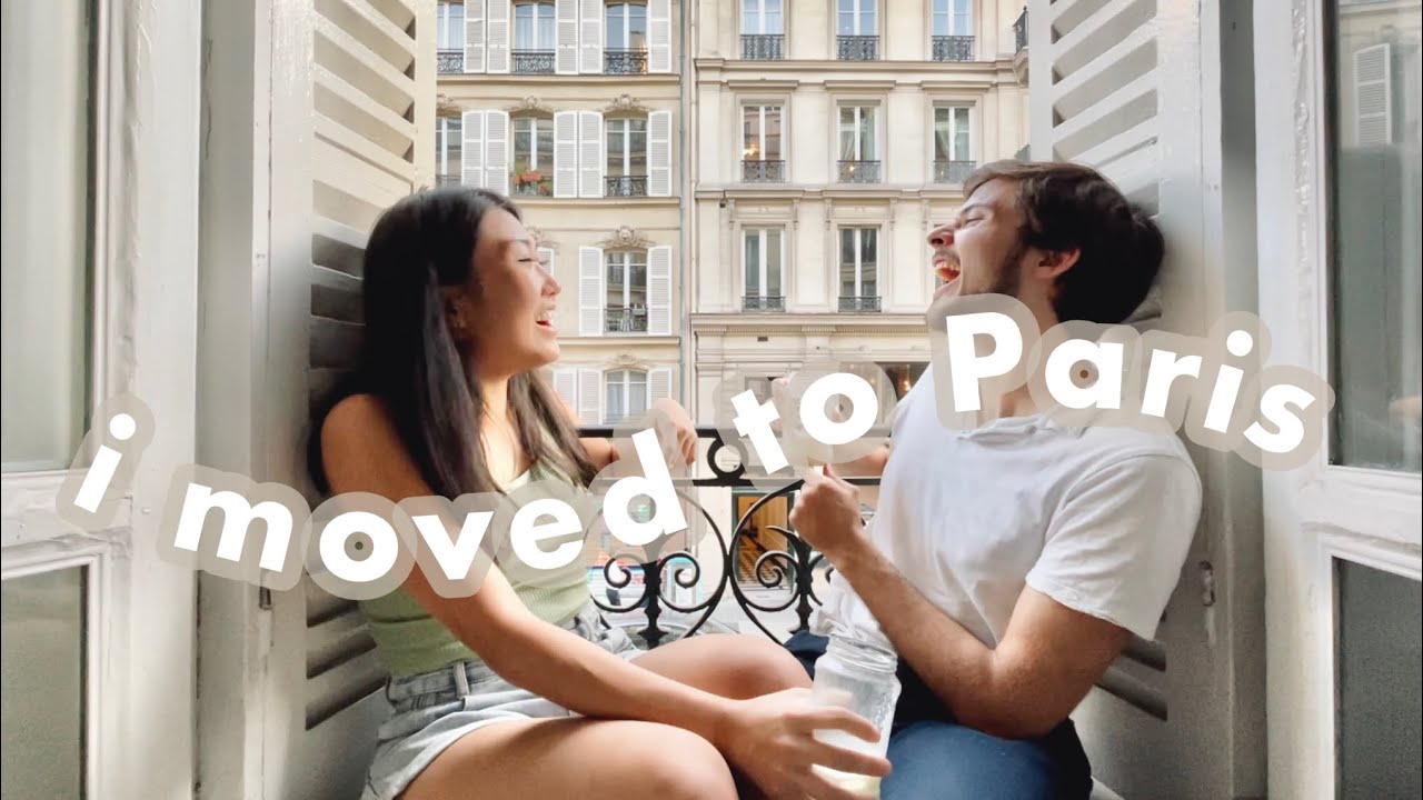 I moved to Paris for a job 💖 | Living in France Vlog | Student Life in France