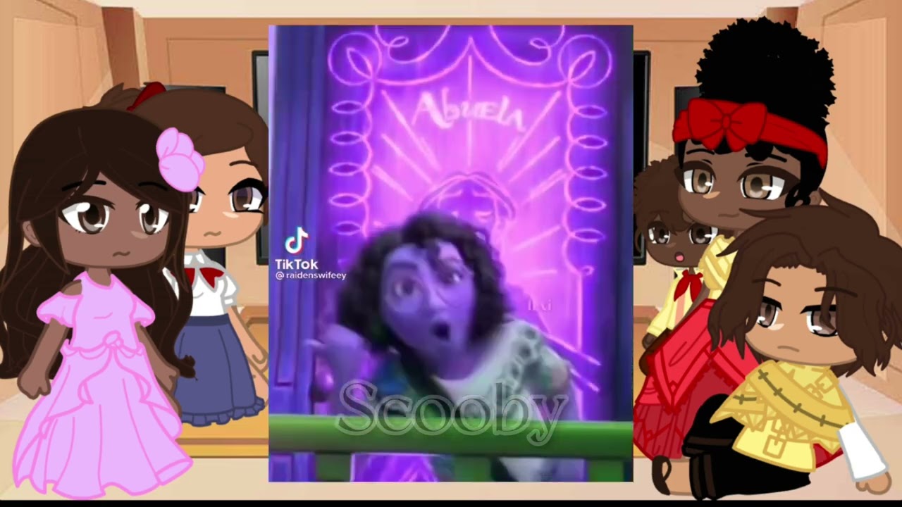 Madrigal kids react to Mirabel (angst) plz enjoy!!) also happy late Valentine’s Day!!