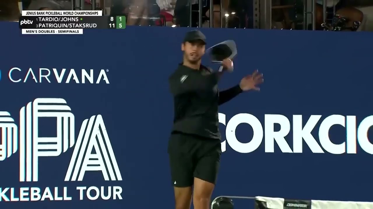Highlights of one of the best Mens Doubles matches ever! Johns/Tardio vs Patriquin/Staksrud