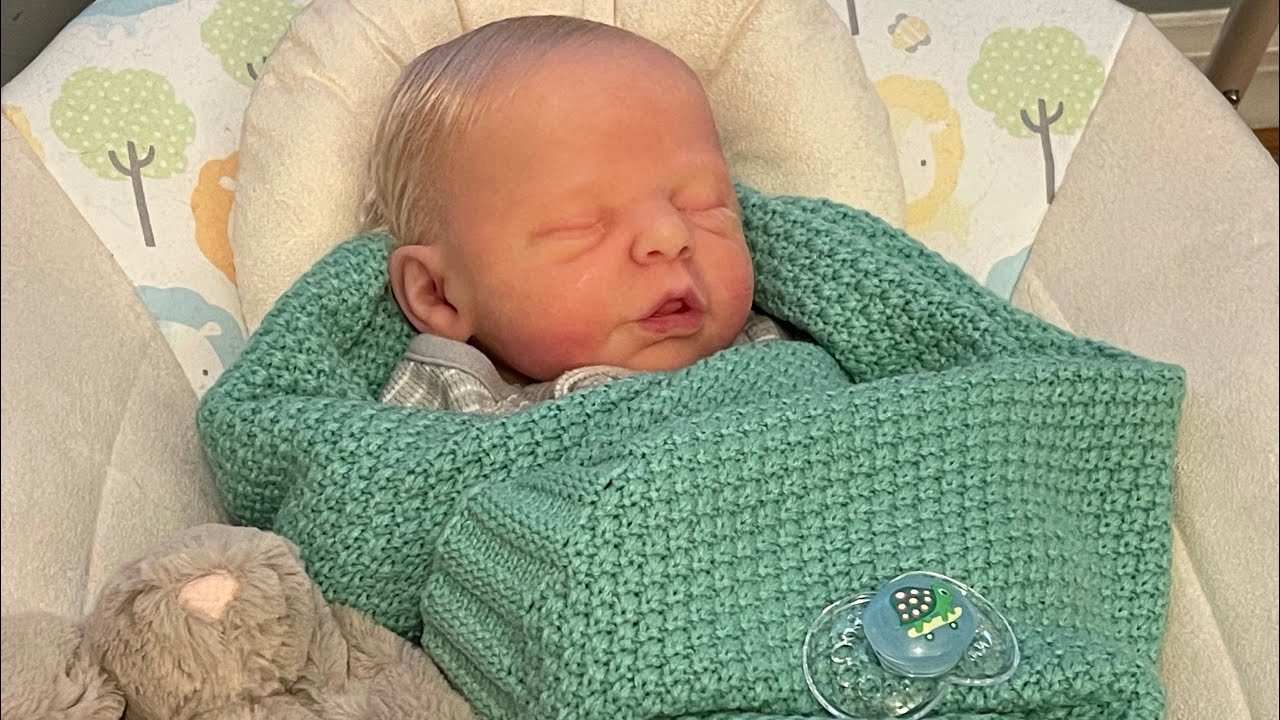 Full Body Silicone Reborn Baby’s First Day Home & Name Reveal! Reborn Role Play.