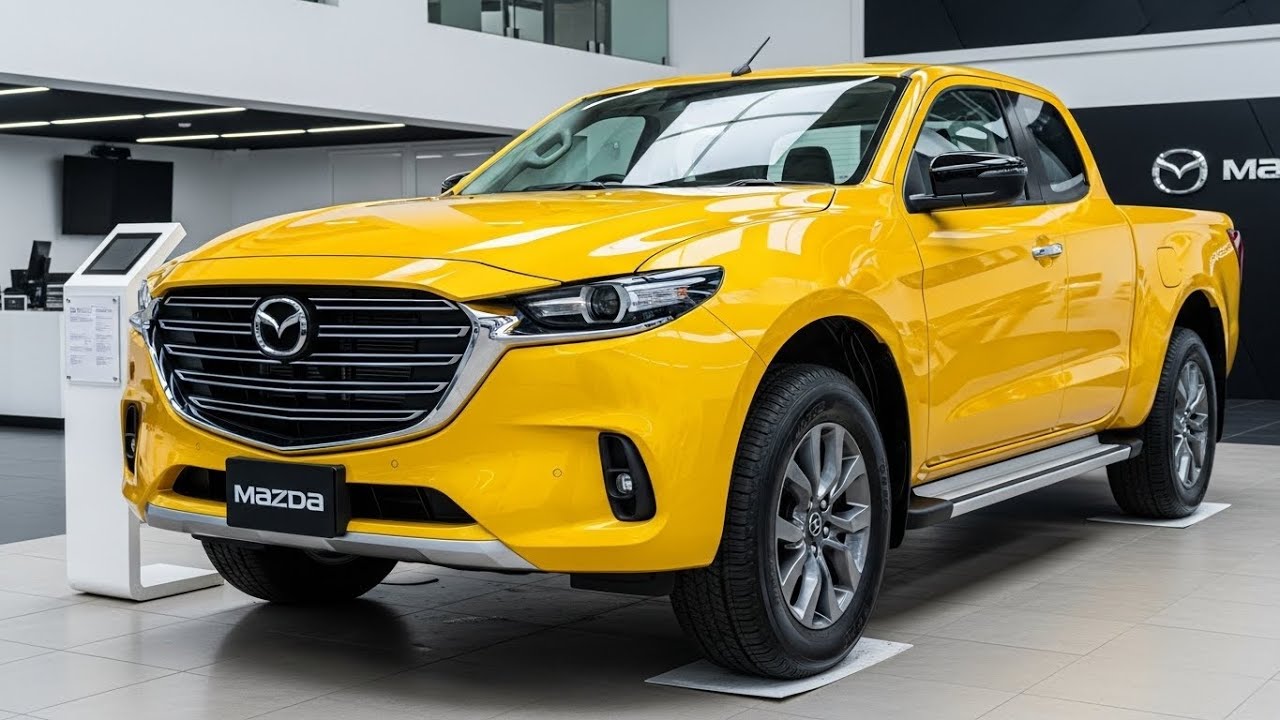 2026 Mazda B-Series Truck Is Back &ndash; Powerful, Modern & Tough!