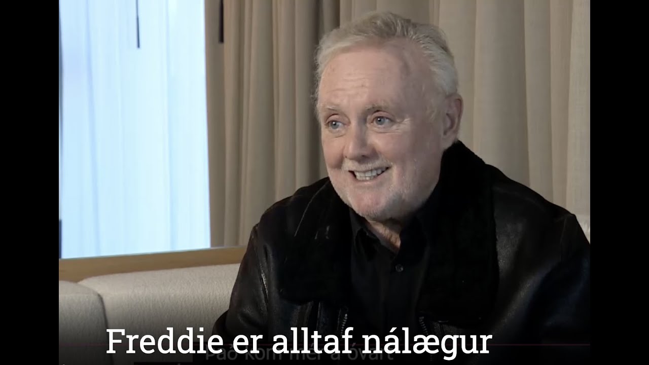 20221125 Roger Taylor interview at Iceland