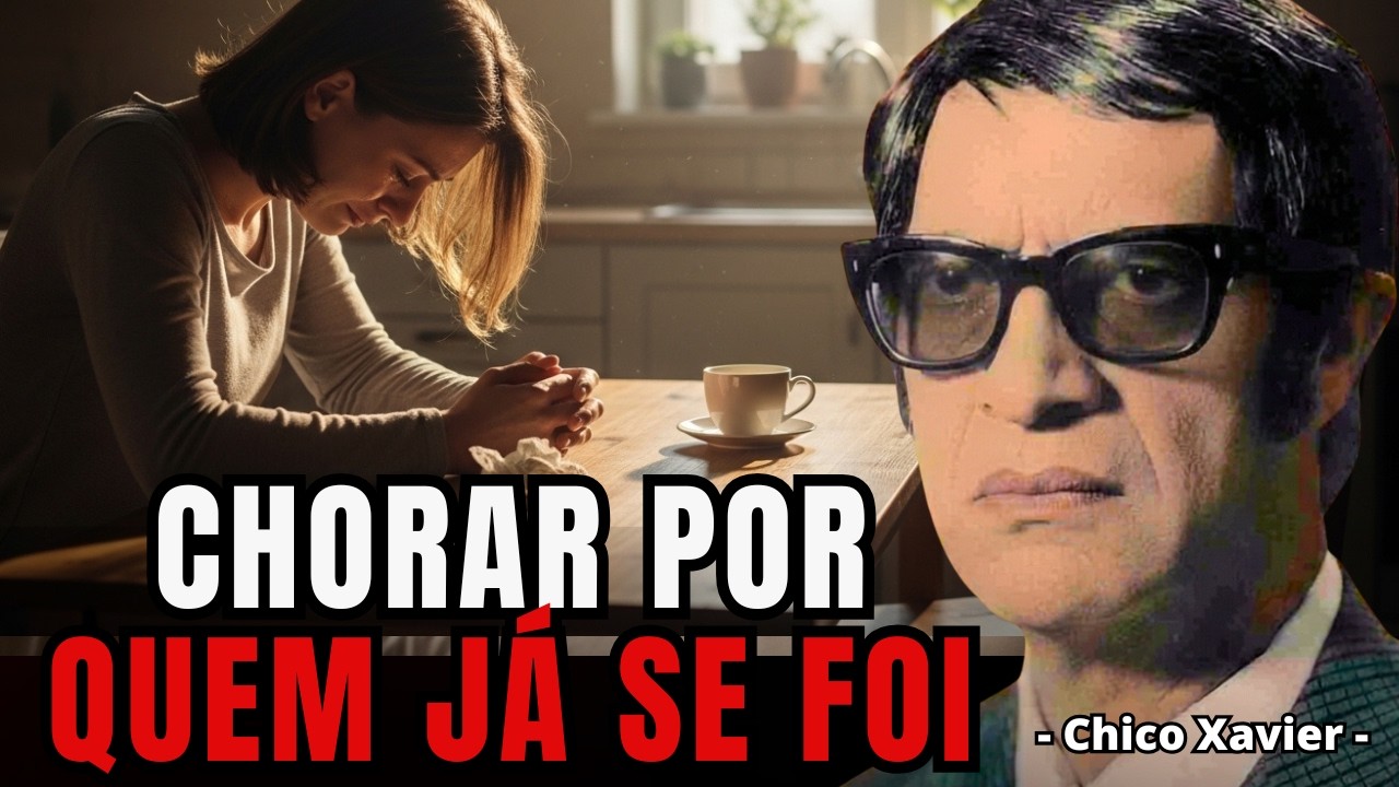 O Perigo de Chorar por Falecidos - Mensagem de Chico Xavier