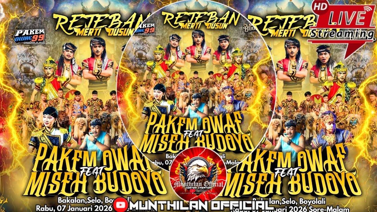 💥LIVE PAKEM OWAE FEAT MISEH BUDOYO LIVE BAKALAN SELO BOYOLALI