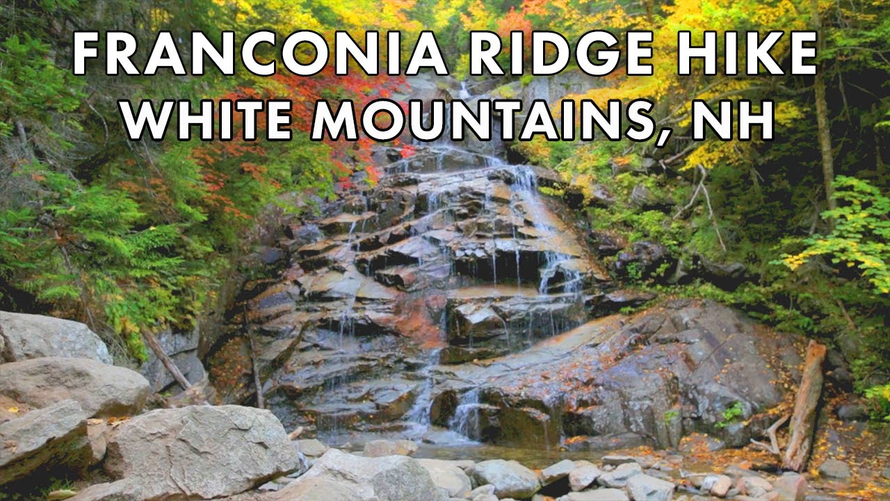 Autumn Hiking Adventure: Mt. Lafayette and Franconia Ridge Trail Loop | Scenic Fall Views!