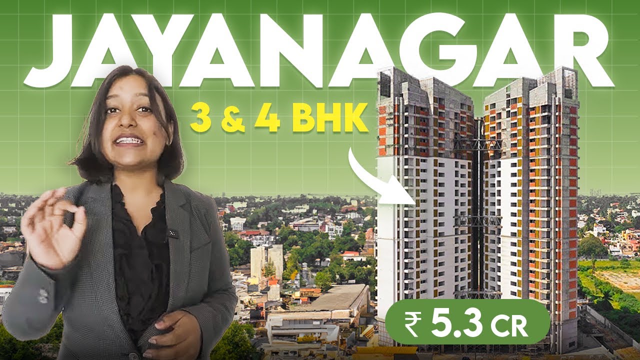 You’ve Never Seen Apartments Like These in Jayanagar | Ultra-Luxury Homes from ₹3.5 Cr