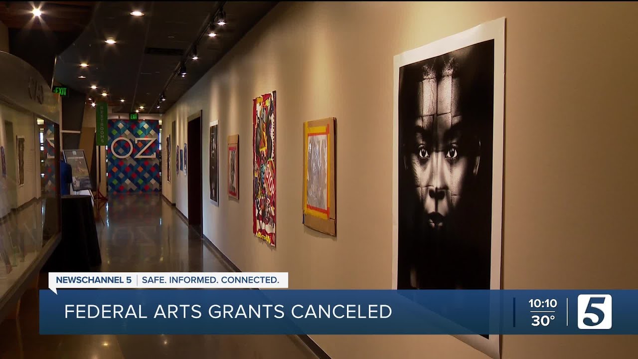 OZ Arts Nashville faces major funding gap after federal arts grant is canceled