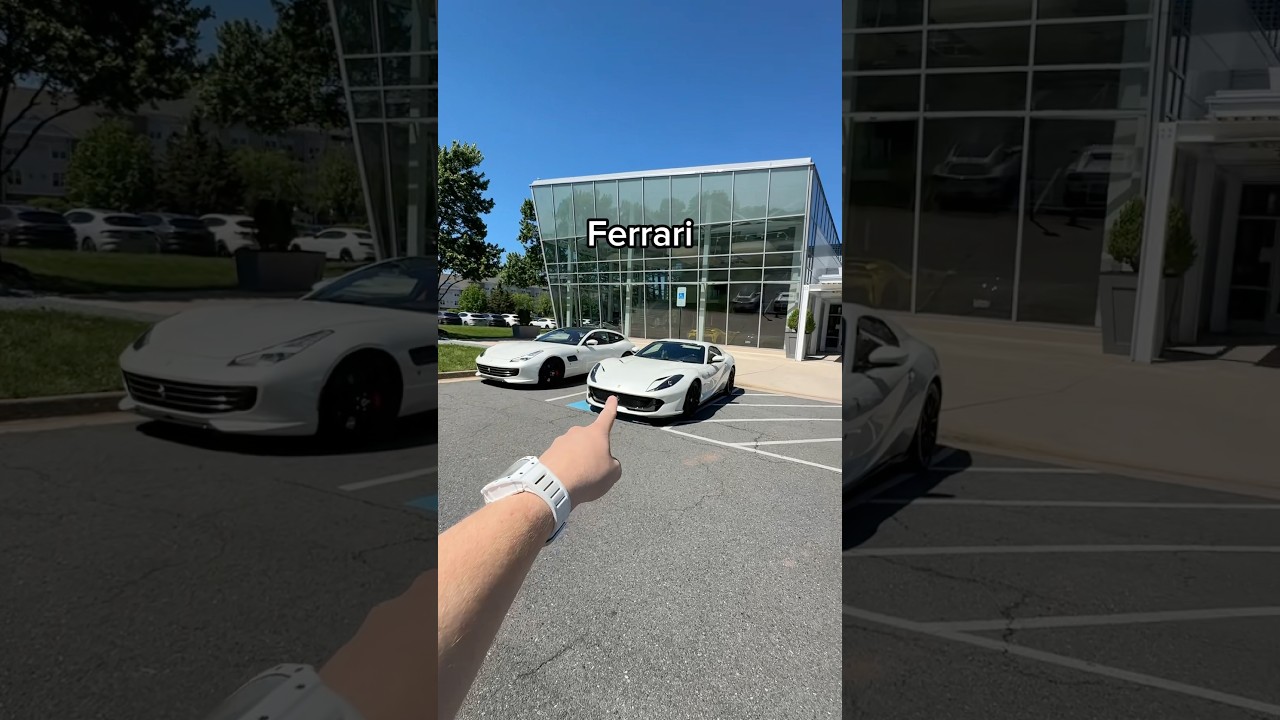 What&rsquo;s Inside The Ferrari Dealership?