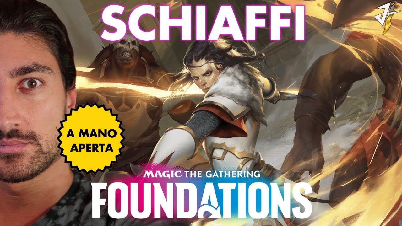 SCHIAFFI a MANO APERTA con BOROS AGGRO in FOUNDATIONS DRAFT | LIMITED [MTGA ITA]