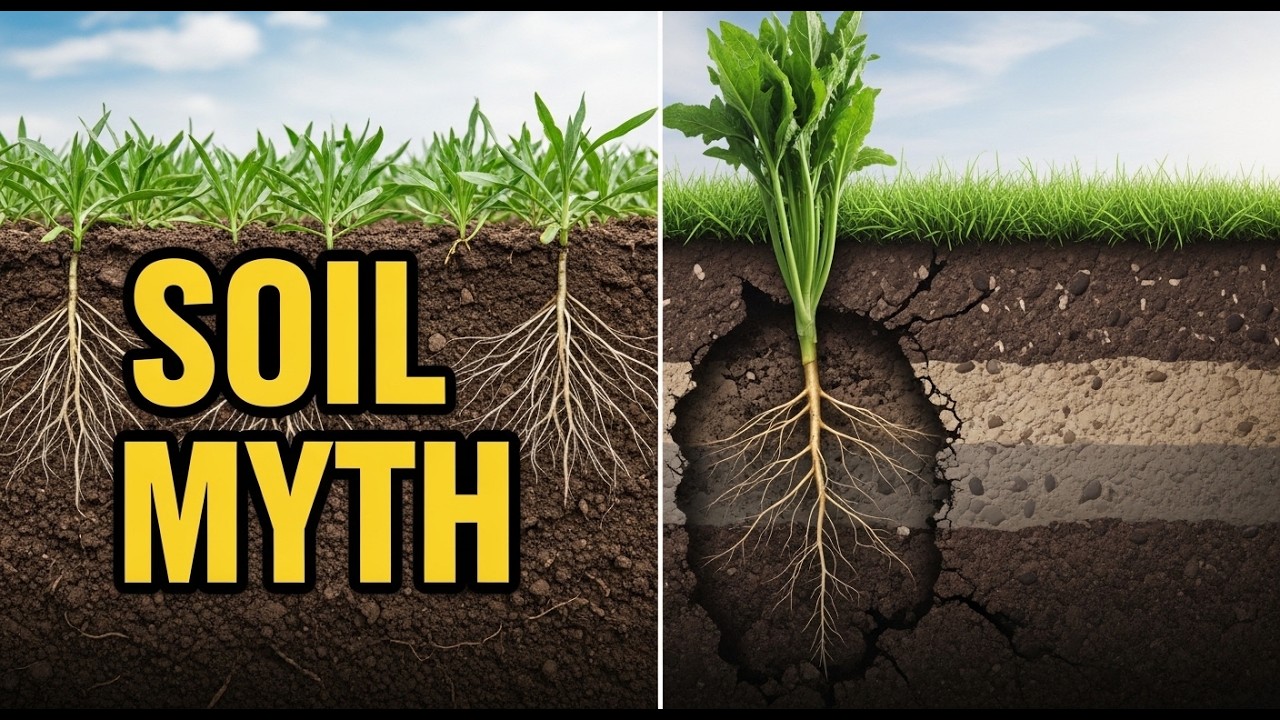 The Cover Crop Myth Ruining Your Soil