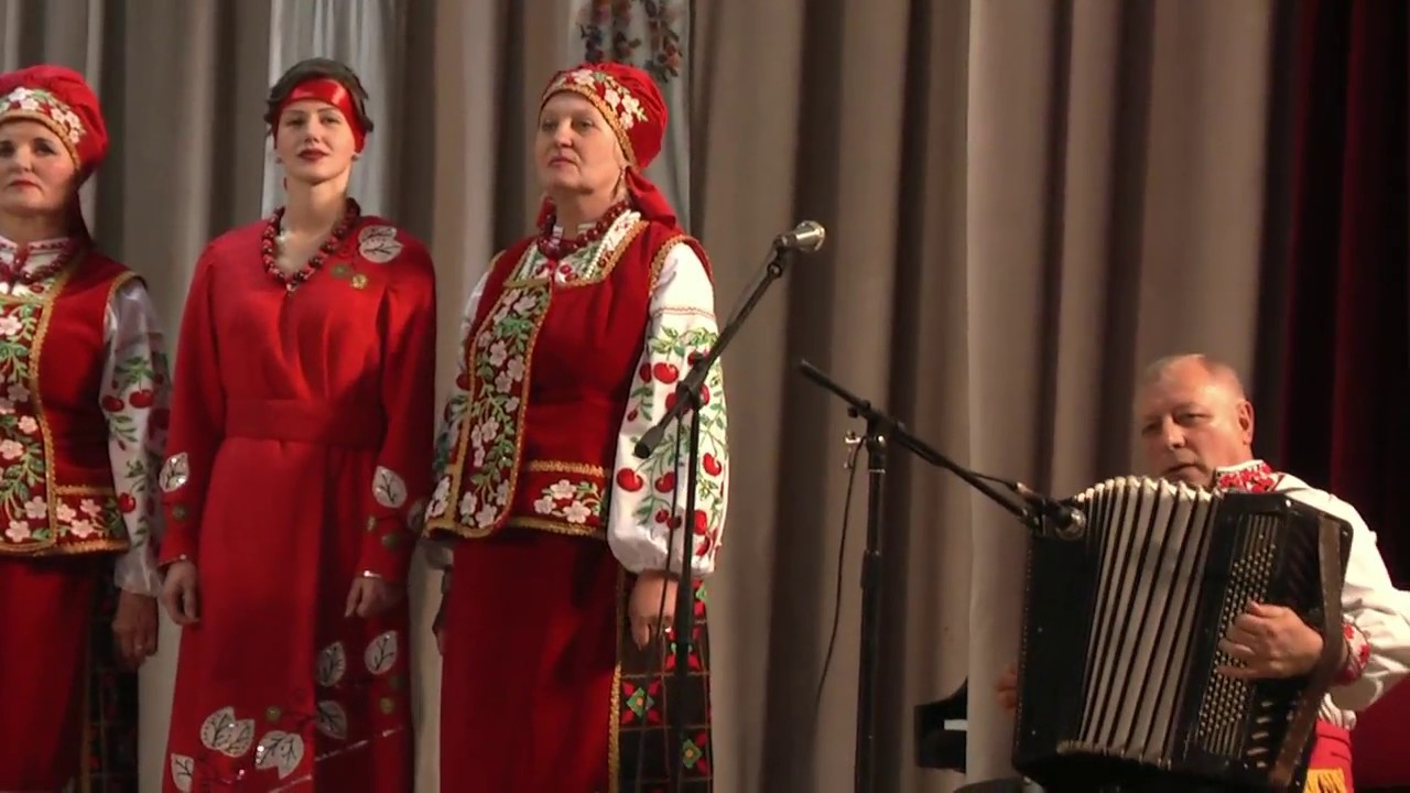 Вишенька народний вокальний ансамбль  частина 2