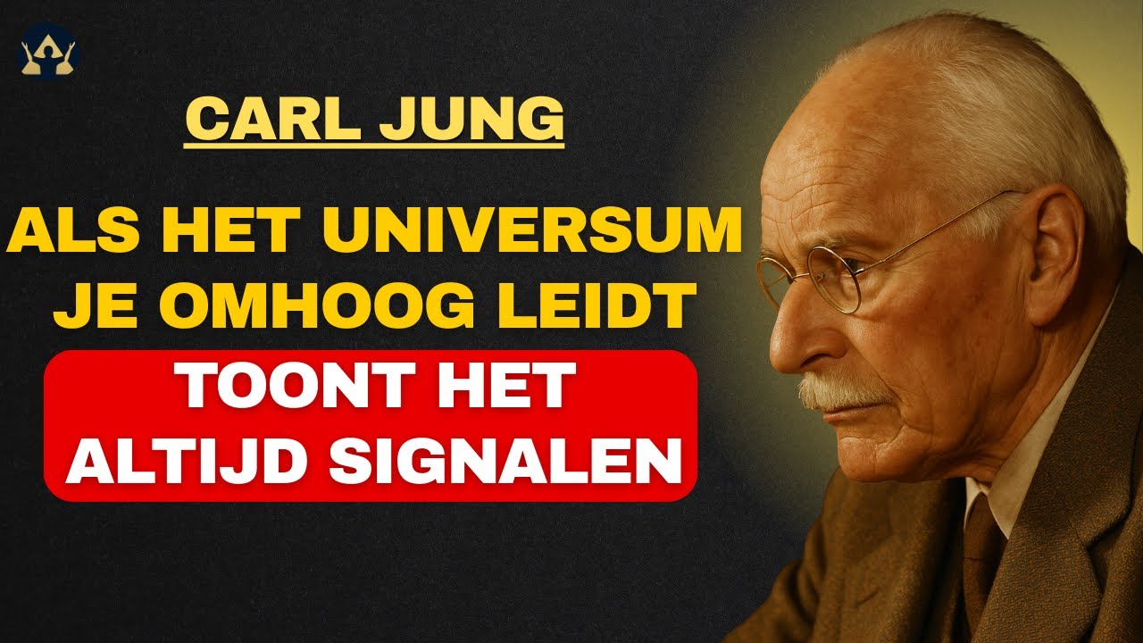 Het universum verheft niet iedereen, maar als het je deze signalen toont, ben je gekozen | Carl Jung