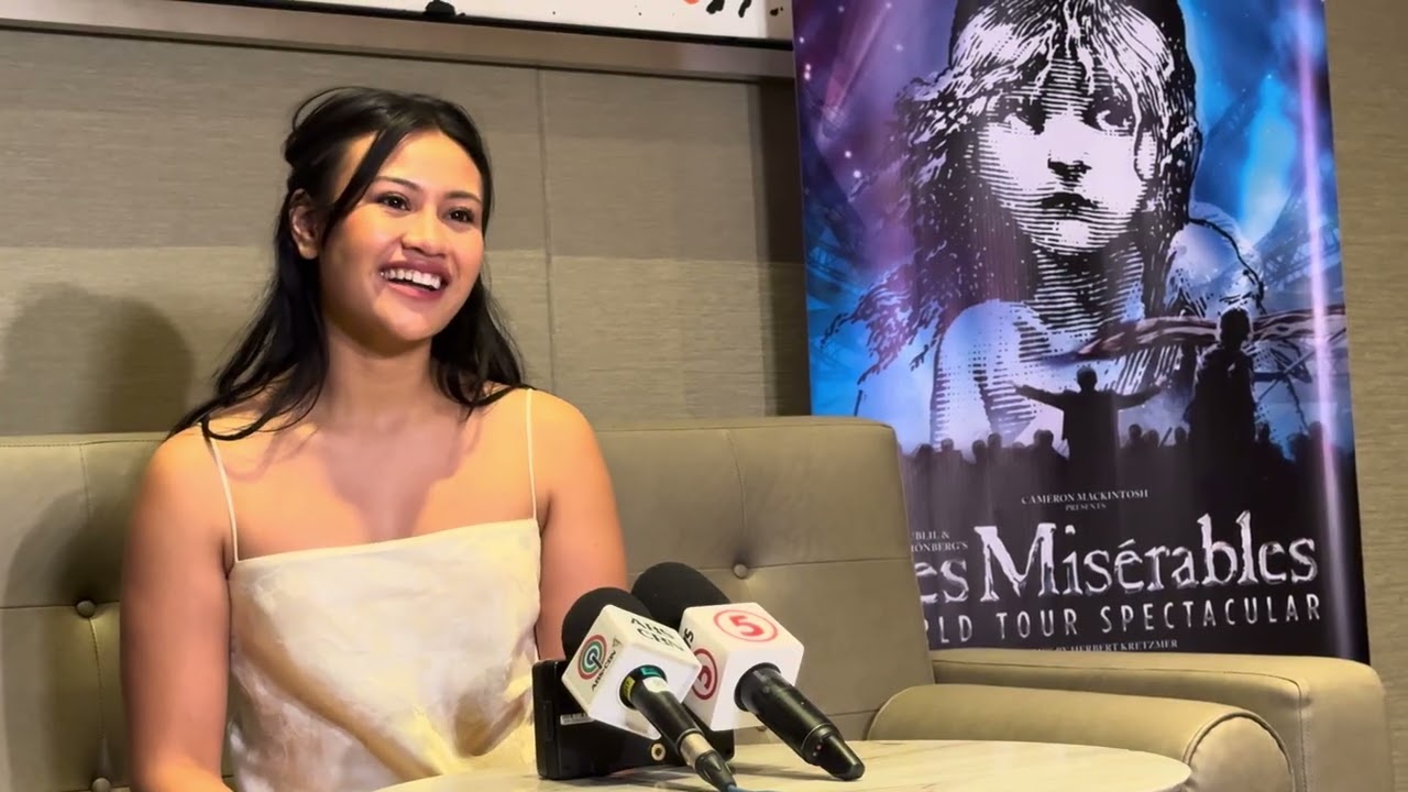 PINAY NA SIKAT SA BROADWAY NASA BANSA NA! MEET EMILY BAUTISTA! NAKASAMA NI LEA SALONGA SA HBO MAX