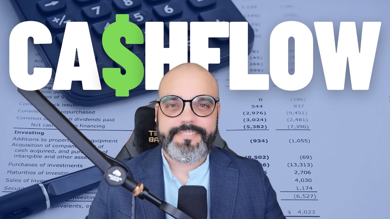 Cómo leer el CASH FLOW Statement | Análisis IMPORTANTE de Inversiones