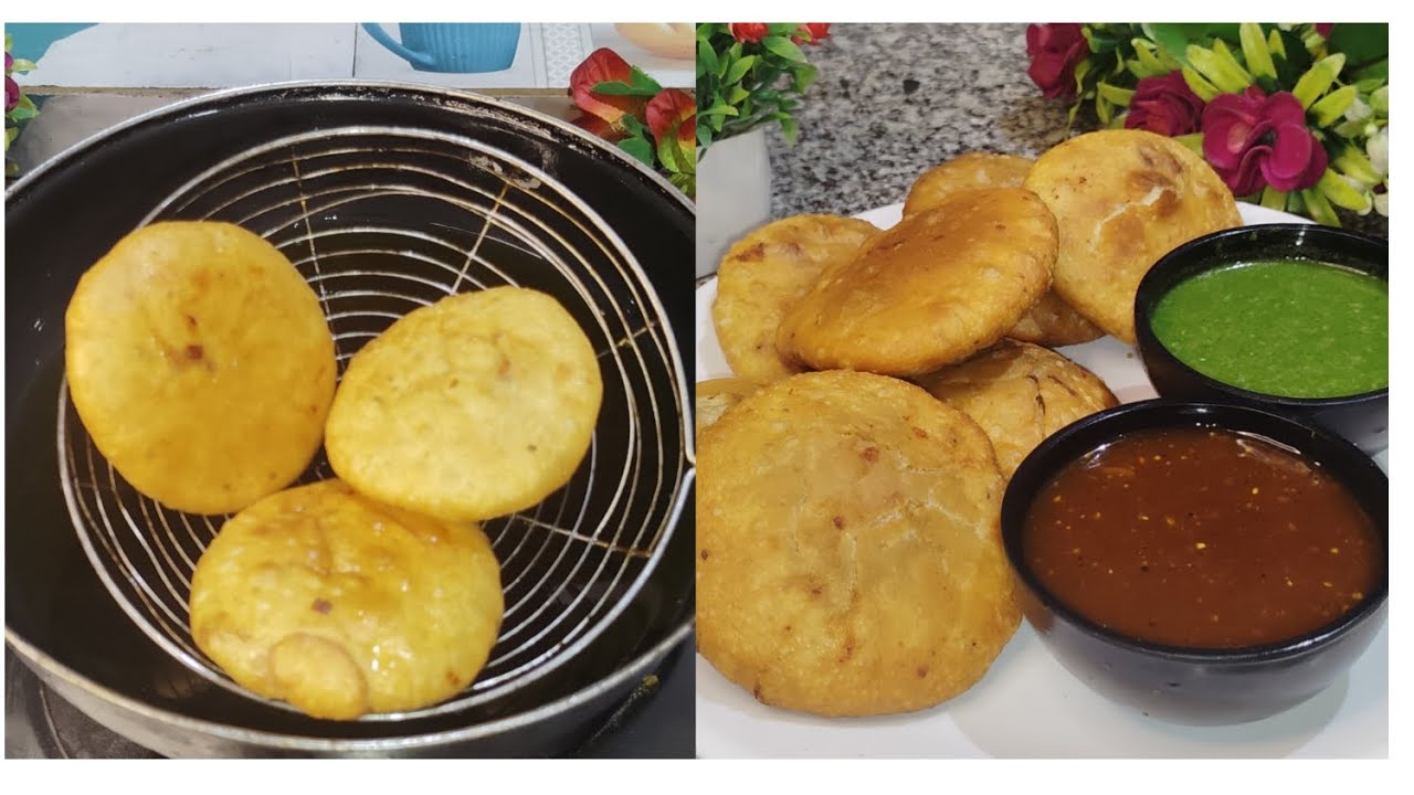 Instant Aloo Kachori- kachori Recipe ll आलू कचोरी बनाने का सबसे आसान तरीका Dua'skitchen ❣️