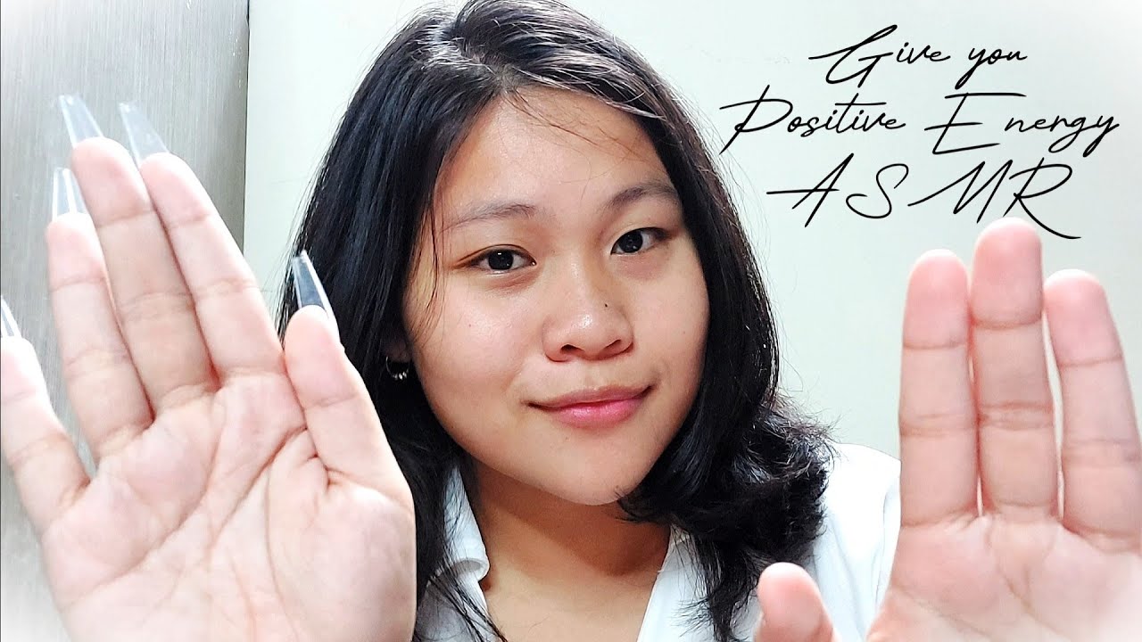 ASMR GIVE YOU POSTIVE ENERGY AND PLUCKING YOUR NEGATIVE ENERGY || PLUCKING,CUTTING,PUSH POSITIVITY