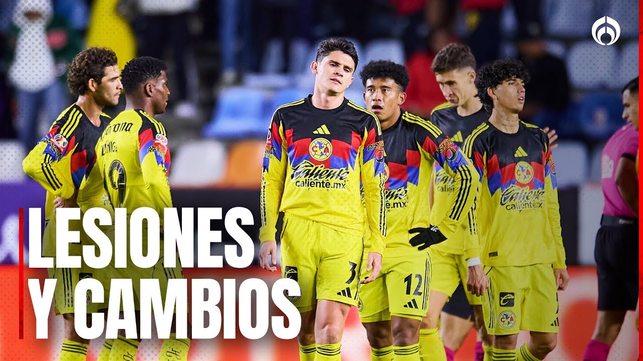 América prepara cambios tras juegos de selección mexicana