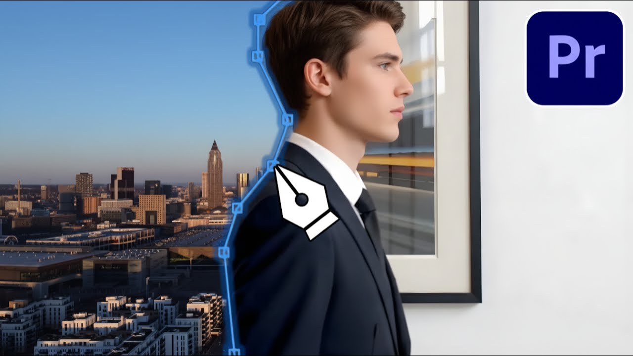 How to Make a Walk By Transition in Premiere Pro!