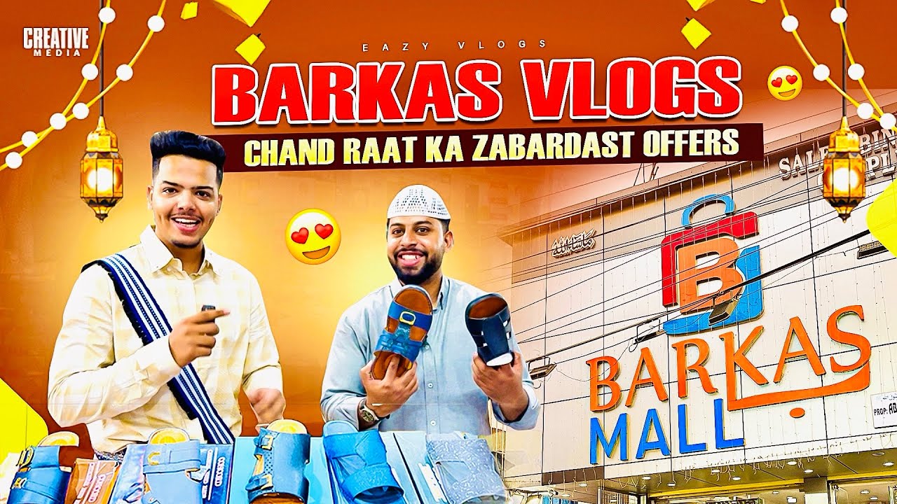 Barkas chand 🌙 raat special shopping😍 and exploring the market🔥.