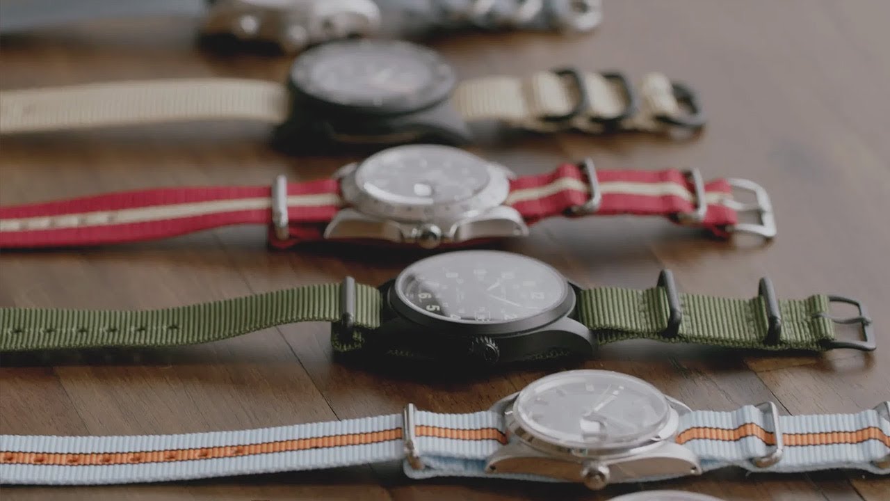 Types of NATO Straps