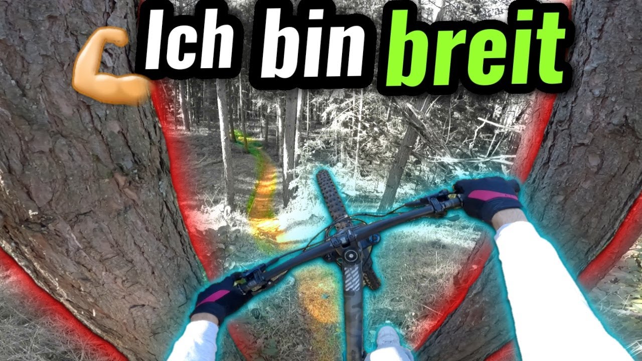 Gegen Bäume fahren // Neumarkt Trails