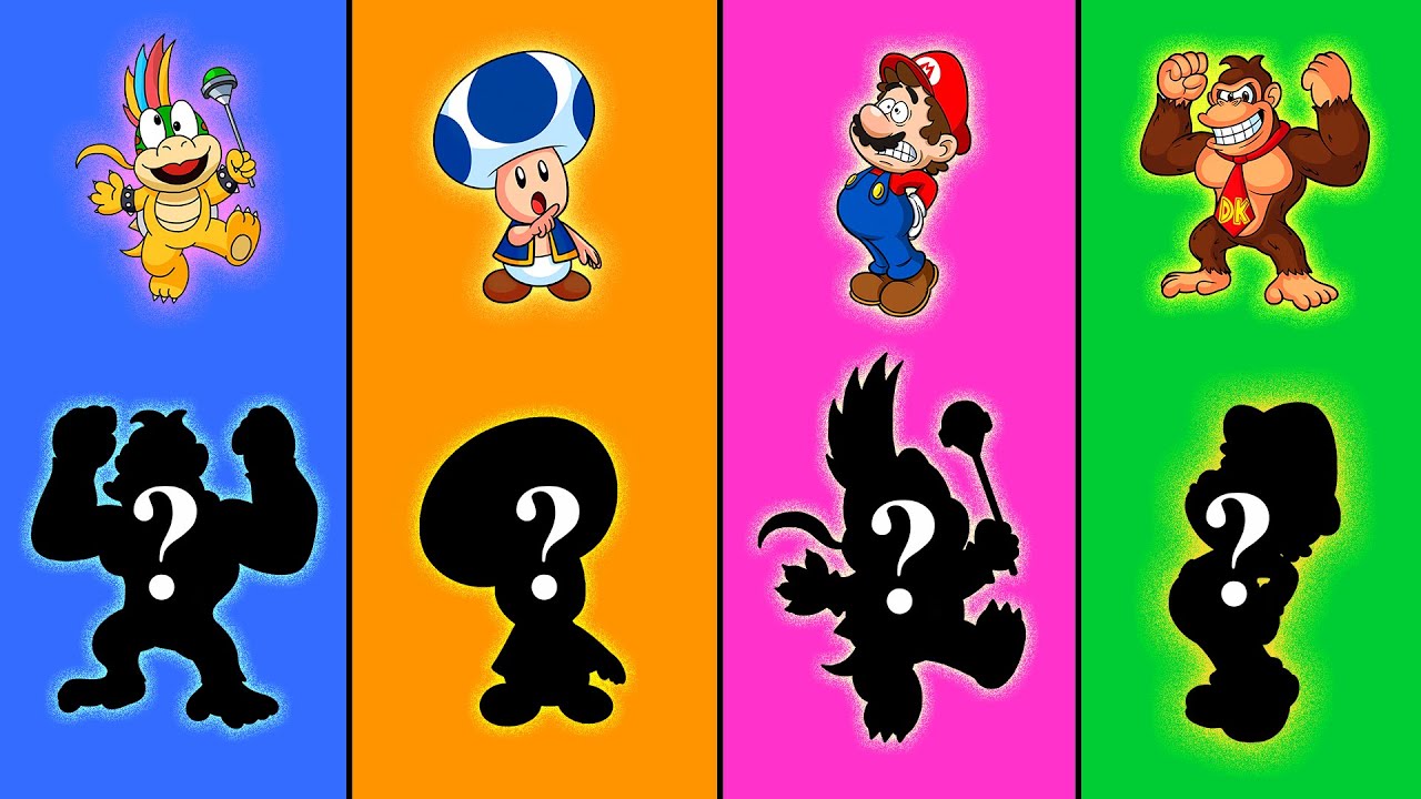 The Mario Crew Is Missing! Can You Find Larry Koopa, Toad, Mario, and Donkey Kong? | Funny Animation