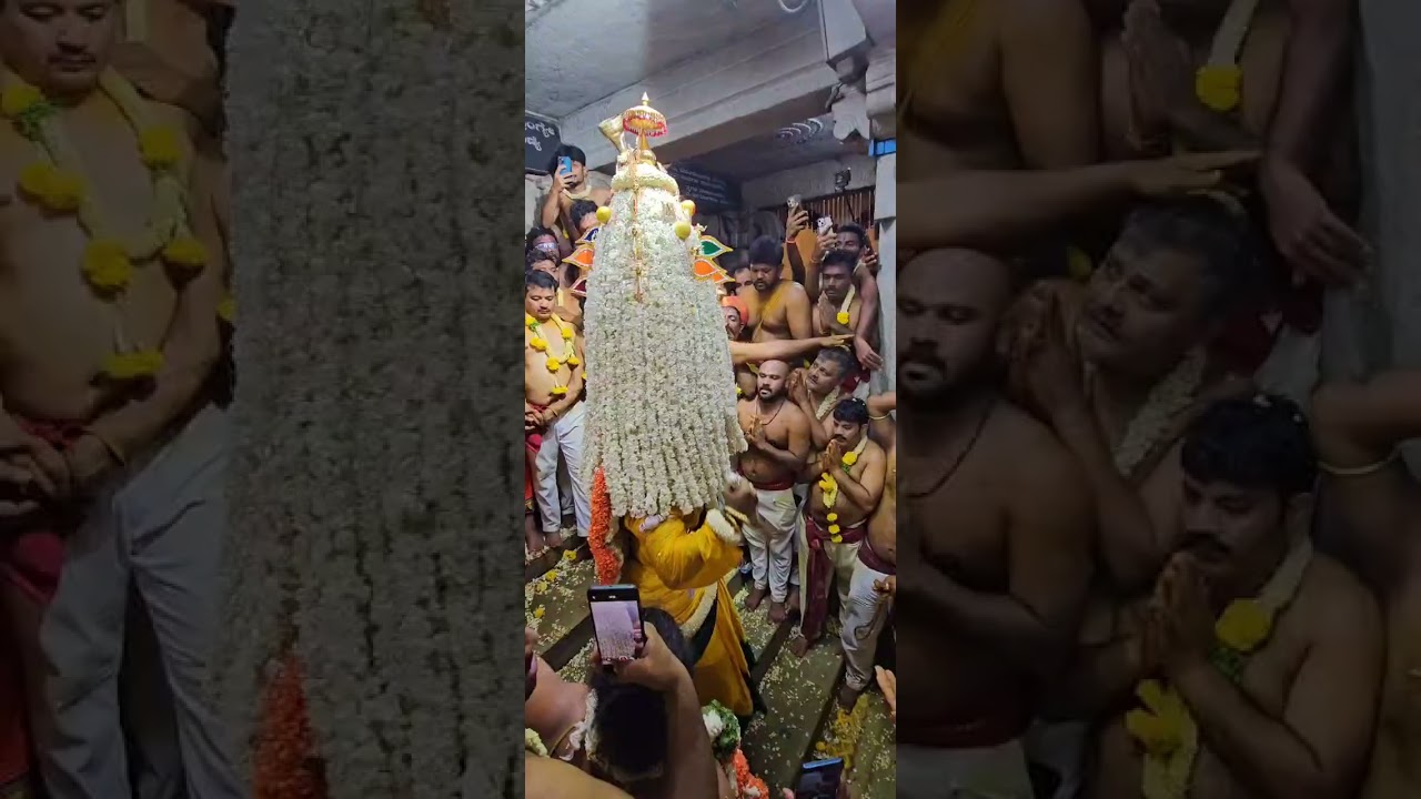 Bangalore Karaga 2025 #god #bangalore #dharmaraya swamy