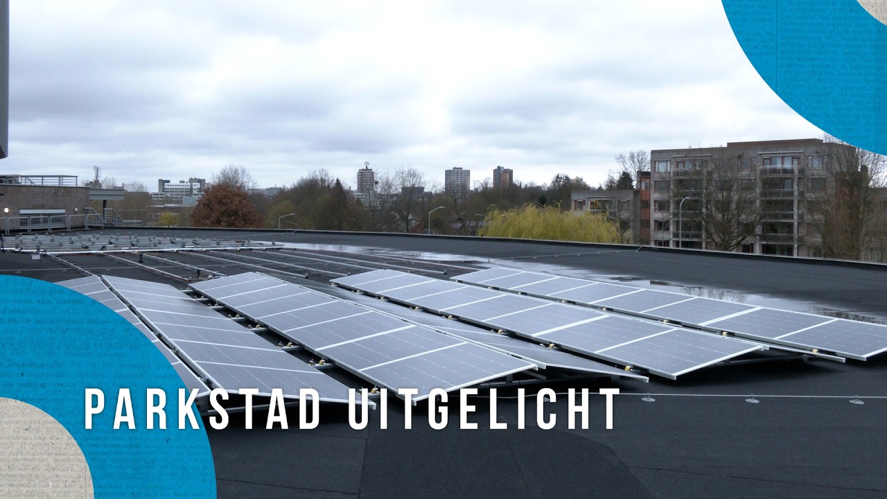 Parkstad Uitgelicht | Circulaire Zonnepanelen als praktijkonderzoek