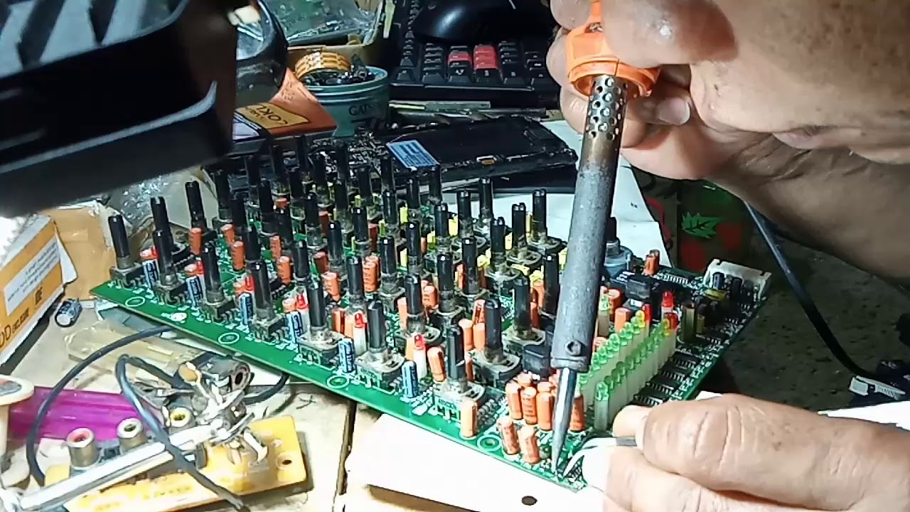 Cara perbaiki Mixser alto