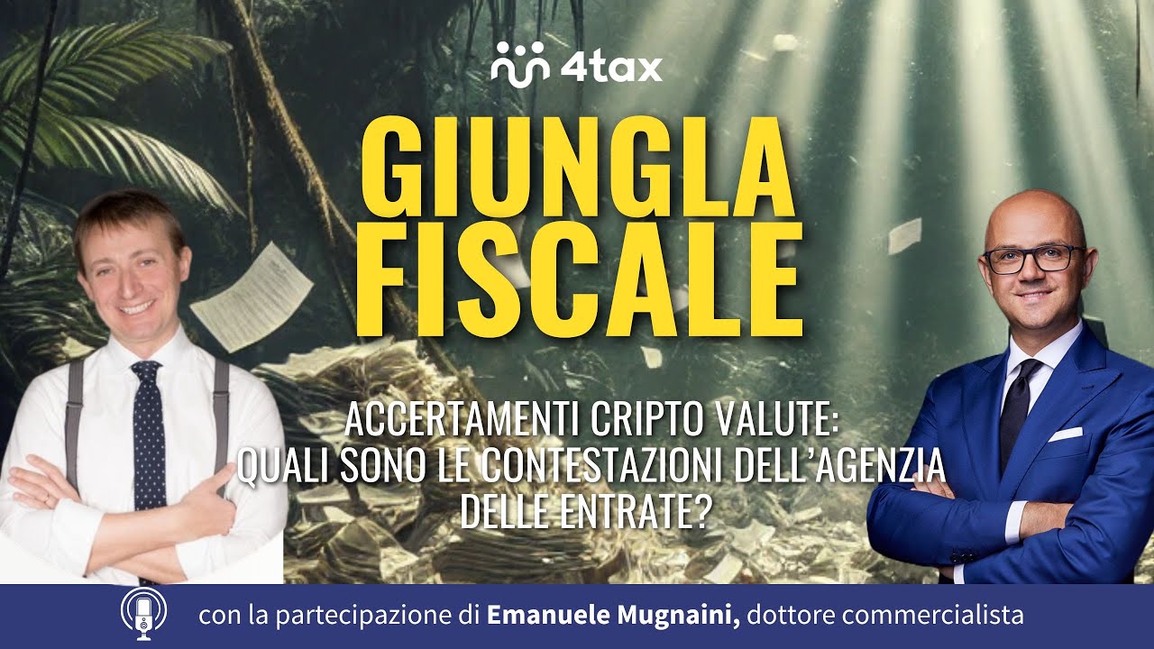 💲ACCERTAMENTI CRIPTO VALUTE: QUALI POTREBBERO ESSERE LE CONTESTAZIONI DELL'AGENZIA DELLE ENTRATE?