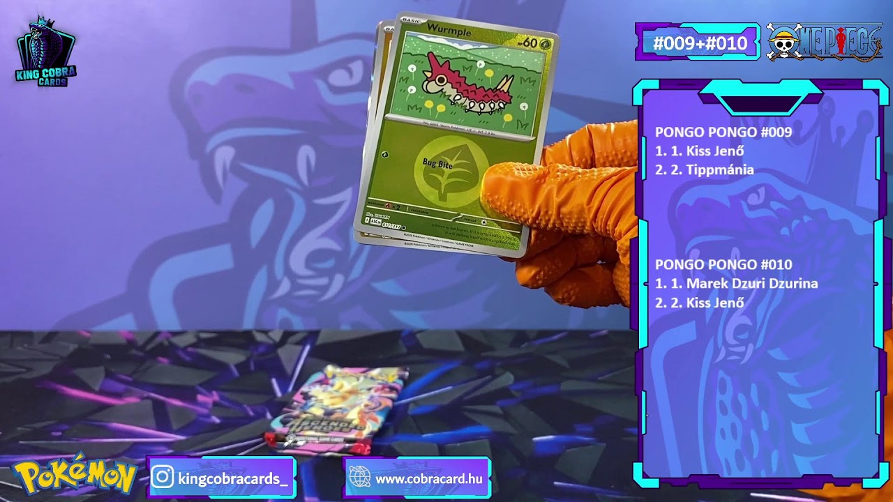 PONGO PONGO #009 + #010🎬 One Piece + Pokemon