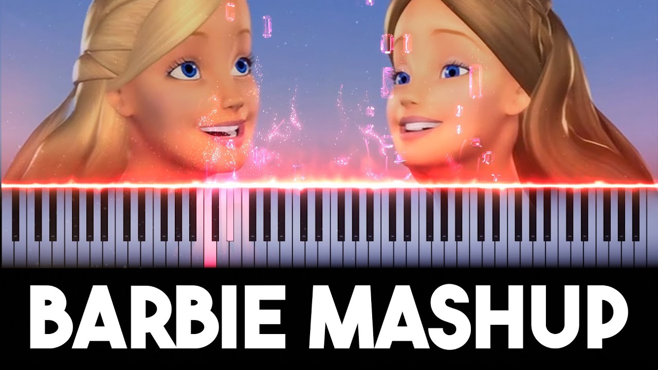 Barbie EPIC Mashup | Wedding Orchestra Version