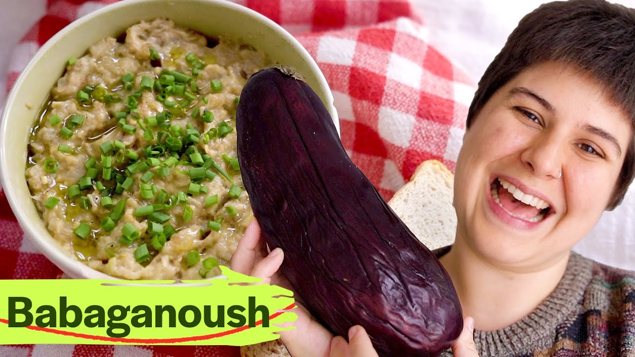PASTINHA DE BERINJELA DEFUMADA | Como Fazer Babaganoush