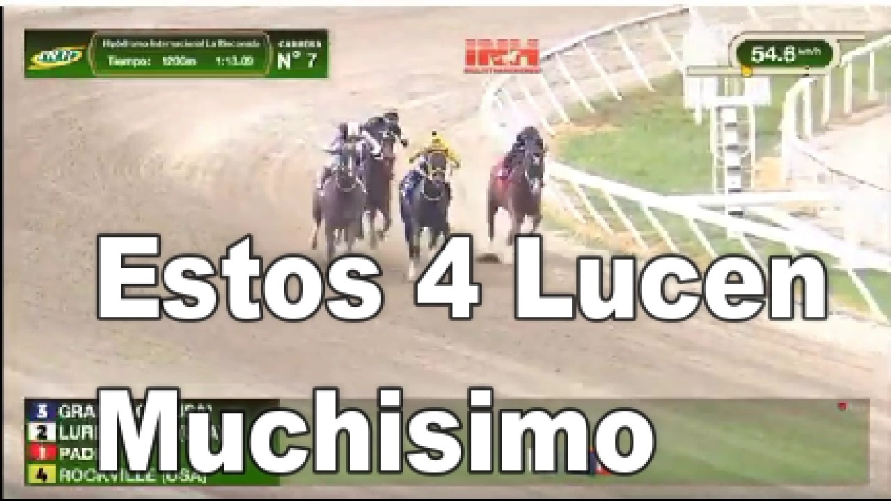 Los 4 Que m&aacute;s Me gustan en La Rinconada para el 19 de Abril 