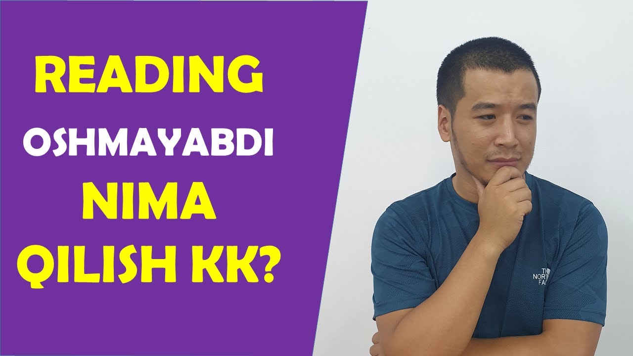 Reading oshmayabdi nima qilish kk? #multilevel #ielts #reading