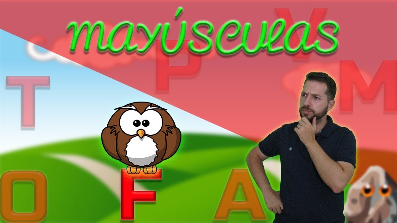 Las mayúsculas: ¿cuándo se usan?  Lengua en primaria. Aprendo y me divierto con Miguel y sus amigos