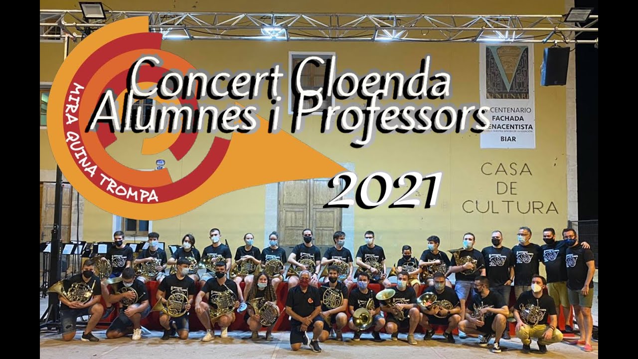 “Trompas de Cine”, alumn@s de las III Jornadas de la Trompa “Villa de Biar”-2021. Obertara.