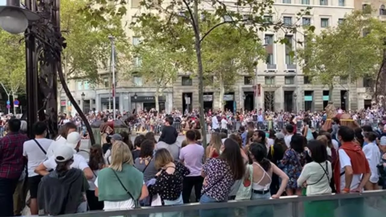 Dia de La Merce 2021 | Cabalgata | Barcelona