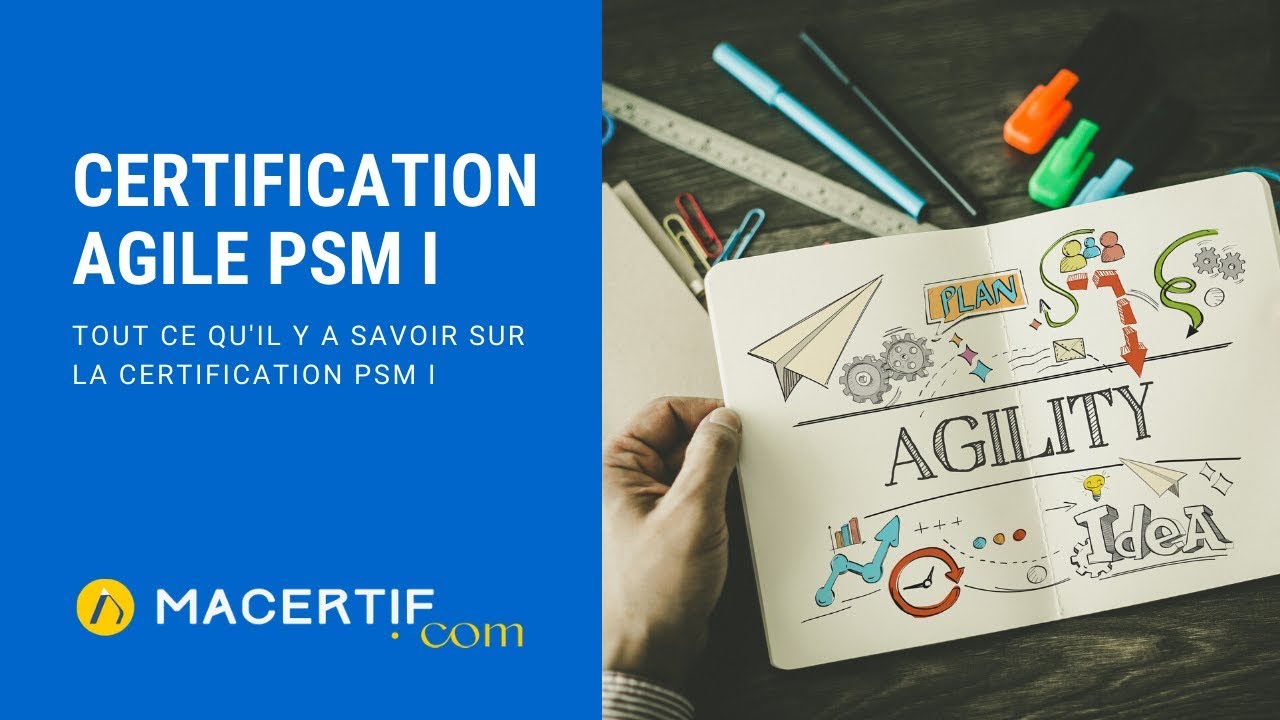 Introduction à l'agilité et la certification agile PSM1