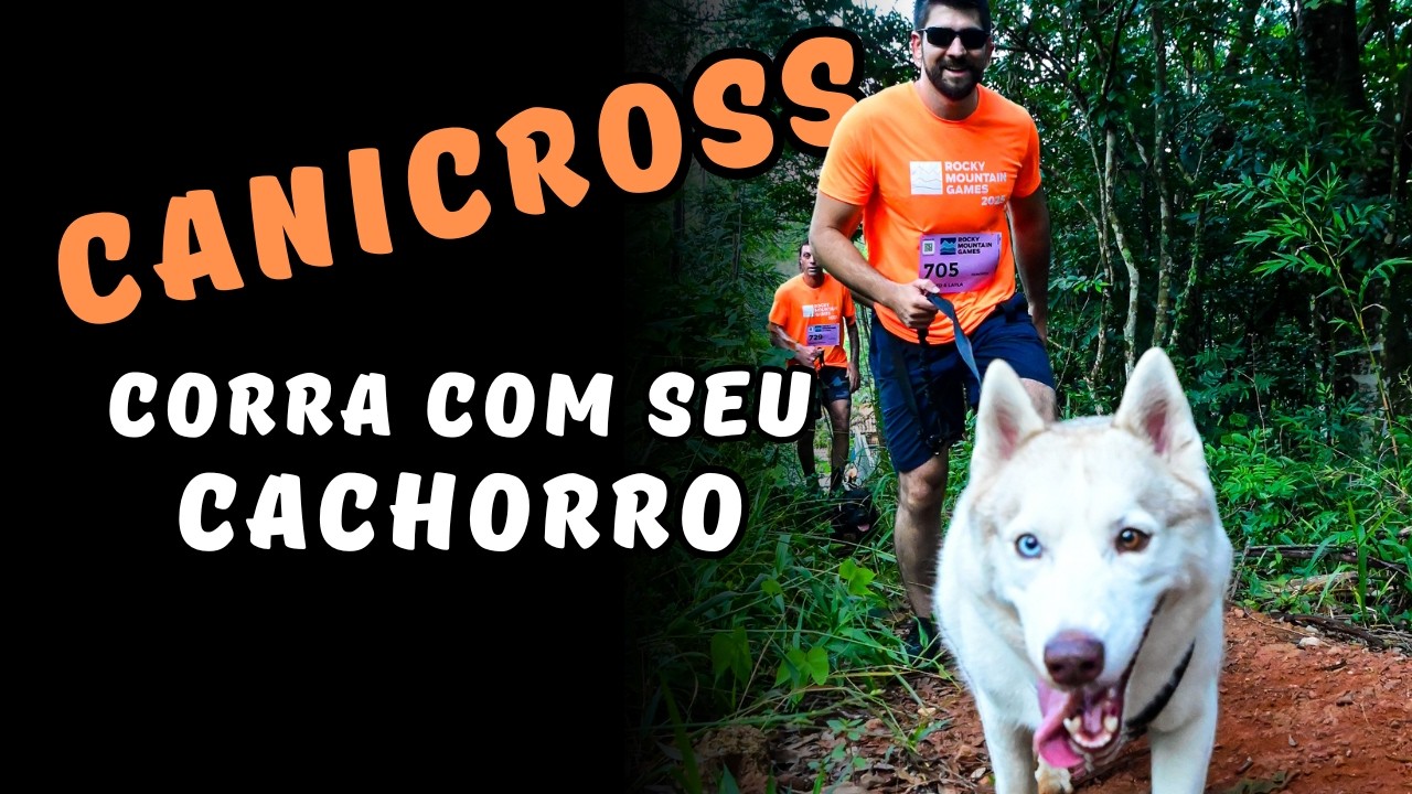 Corra com seu Cachorro e Descubra a Alegria do CANICROSS